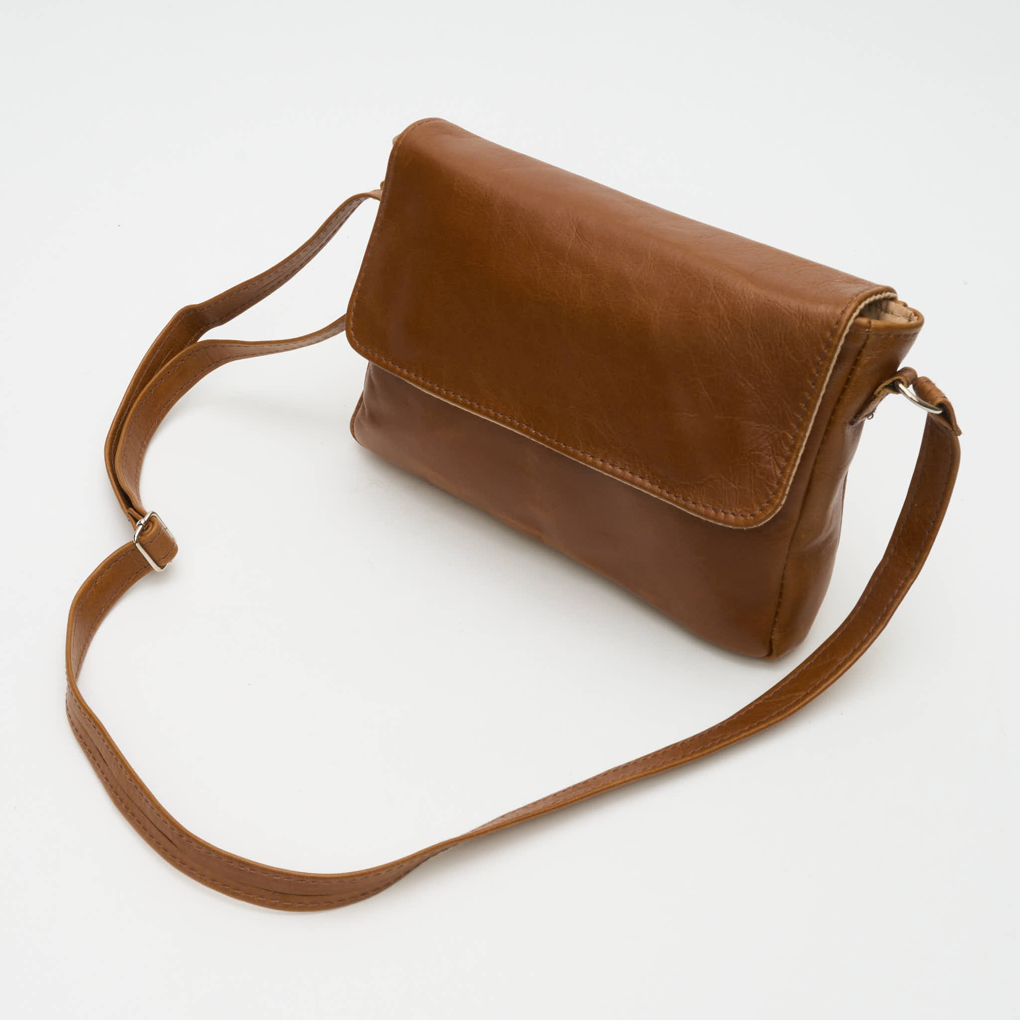 64% off on Leather Classic Crossbody Bag | OneDayOnly