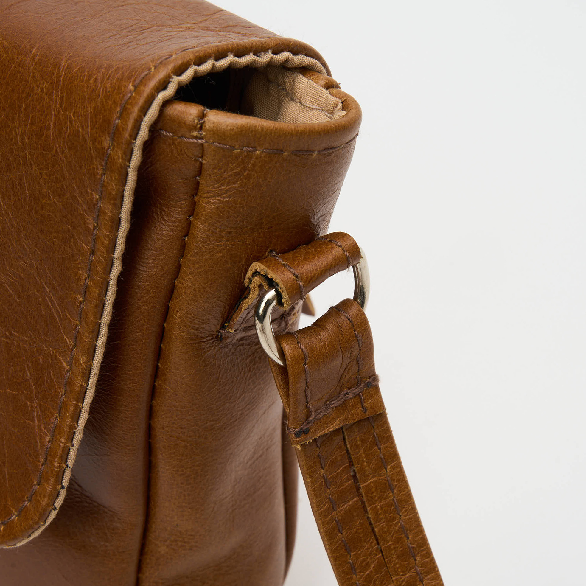 62% off on Leather Classic Crossbody Bag | OneDayOnly