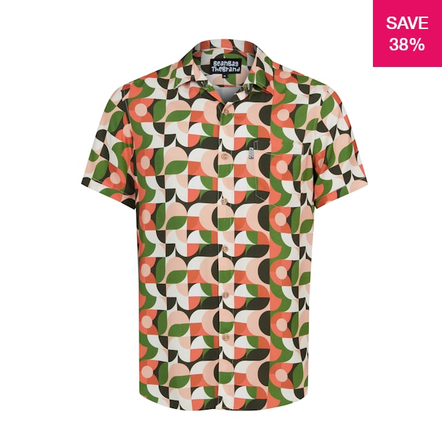 38% off on Men's Funky Button-Up Shirt | OneDayOnly