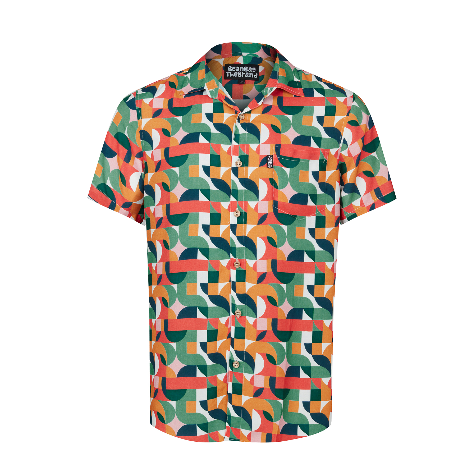 Men's Funky Button-Up Shirt