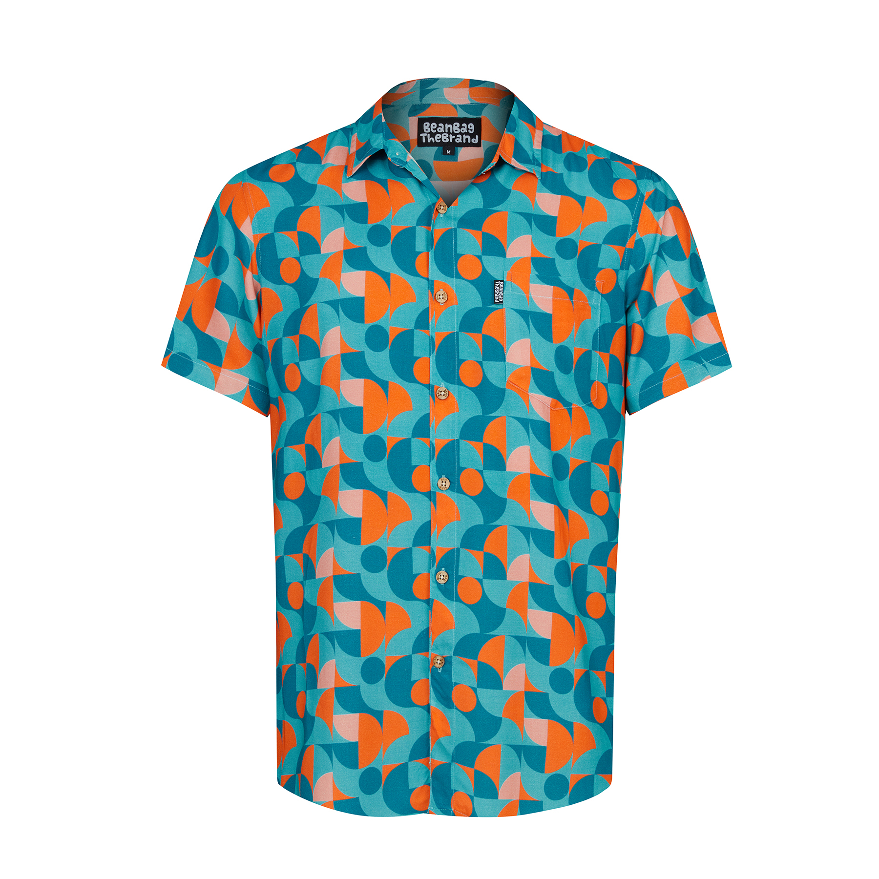Men's Funky Button-Up Shirt