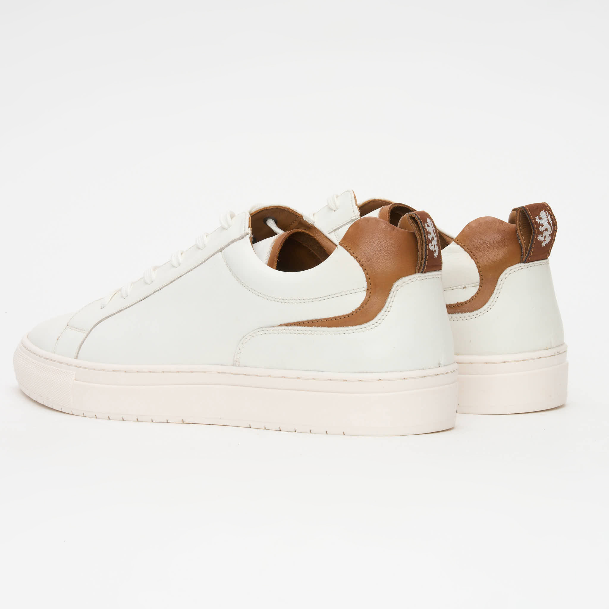 AND１　BOULEVARD LOW 28.5 32% off on Men's Leather Carter Sneakers | OneDayOnly