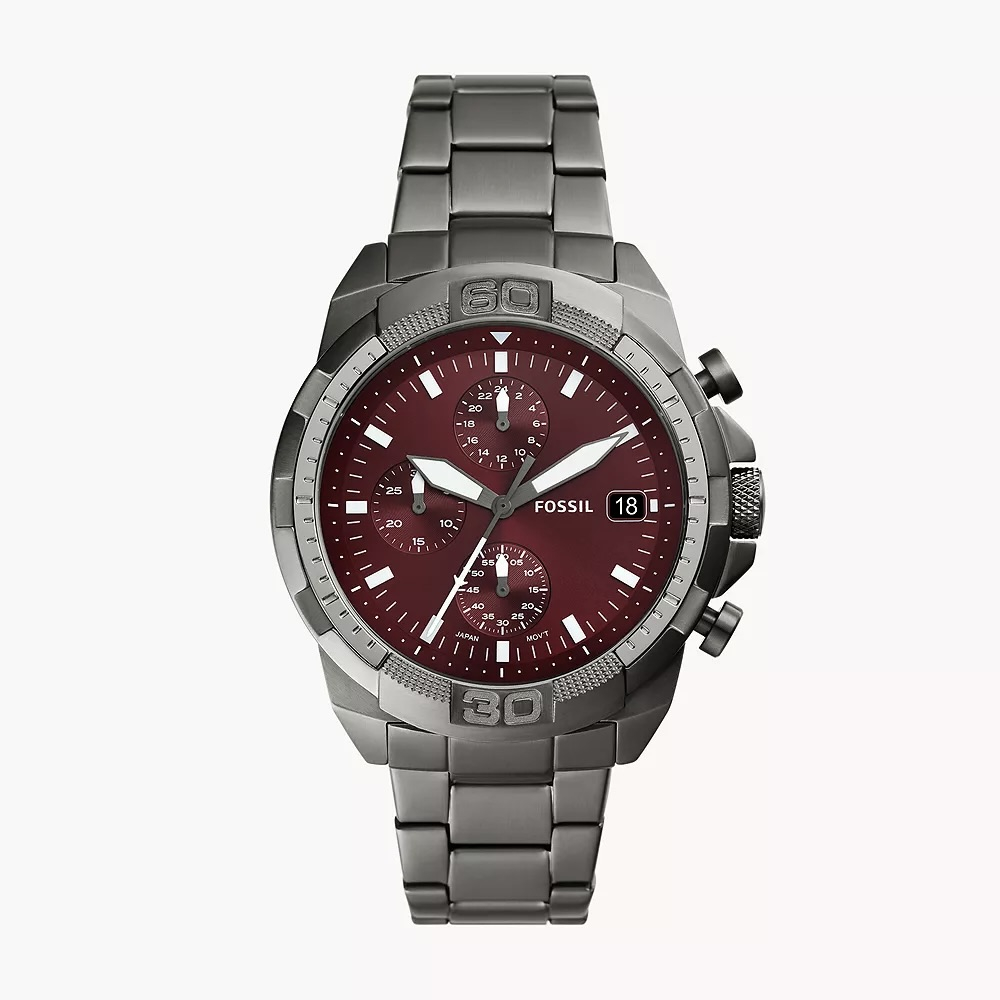 35% off on Fossil Men's Bronson Chrono Watch OneDayOnly