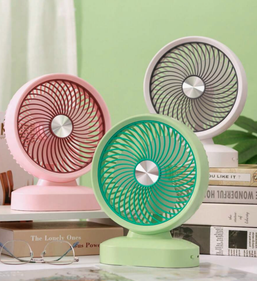 45% off on Rechargeable 3-Speed Desk Fan | OneDayOnly