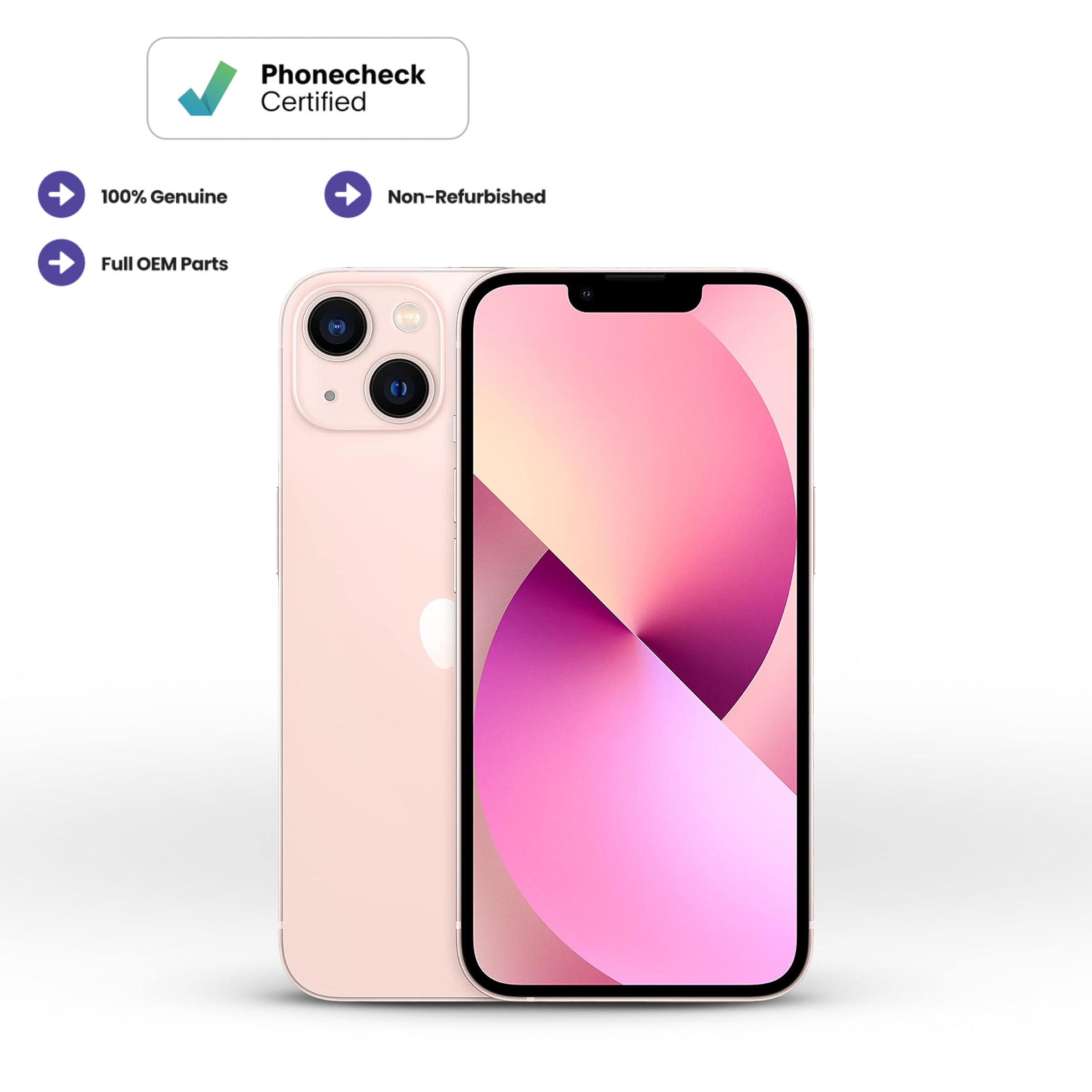 15% off on 256GB iPhone 13 Pink Smartphone | OneDayOnly