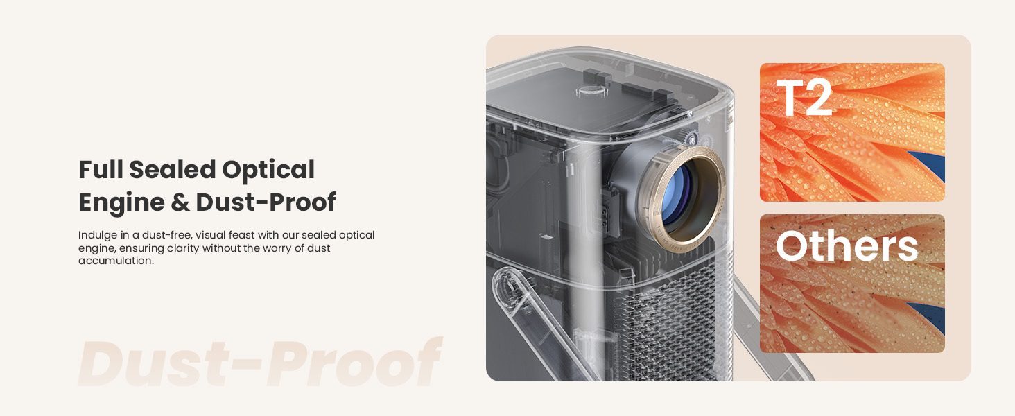 50% off on Yaber T2 Plus Bluetooth Projector | OneDayOnly