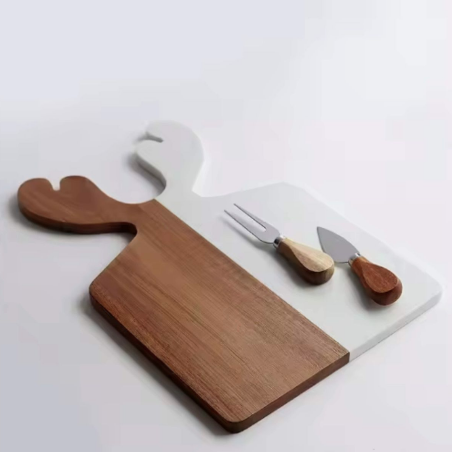 Cutlery not included