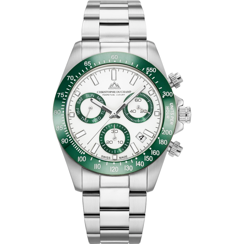 85% off on Men's Grand Mont Ceramic Watch | OneDayOnly