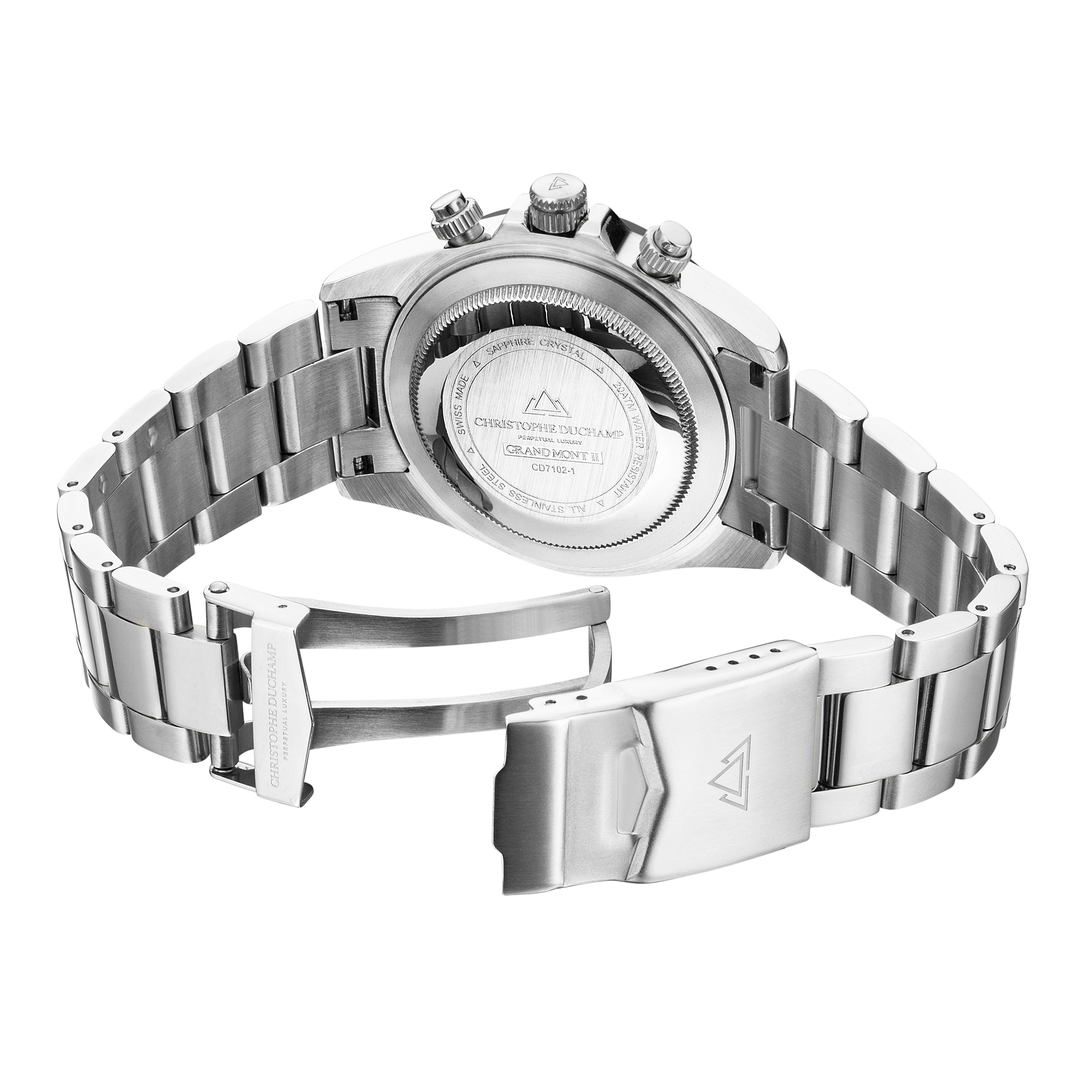 85% off on Men's Grand Mont Ceramic Watch | OneDayOnly