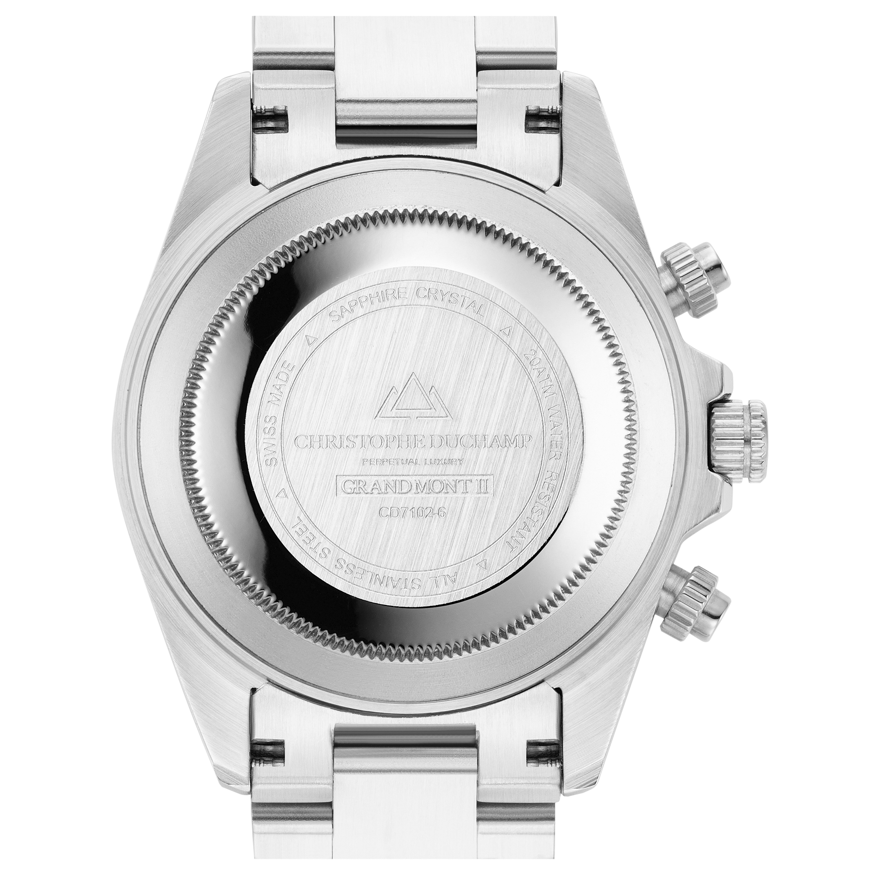 85% off on Men's Grand Mont Ceramic Watch | OneDayOnly