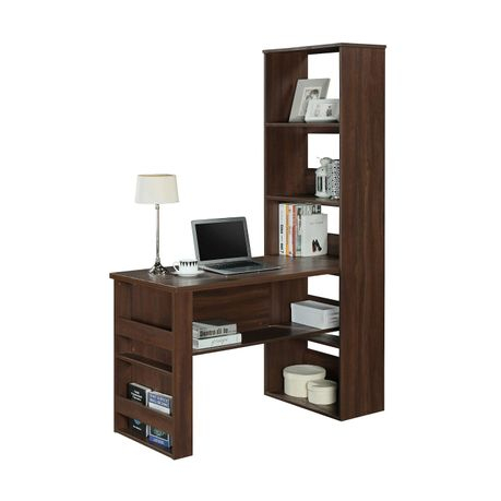 30% off on Linx Walnut LA Computer Study Desk | OneDayOnly