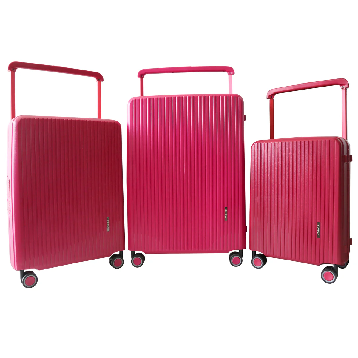 31% off on So-Fly 3-Piece Spinner Luggage Set | OneDayOnly
