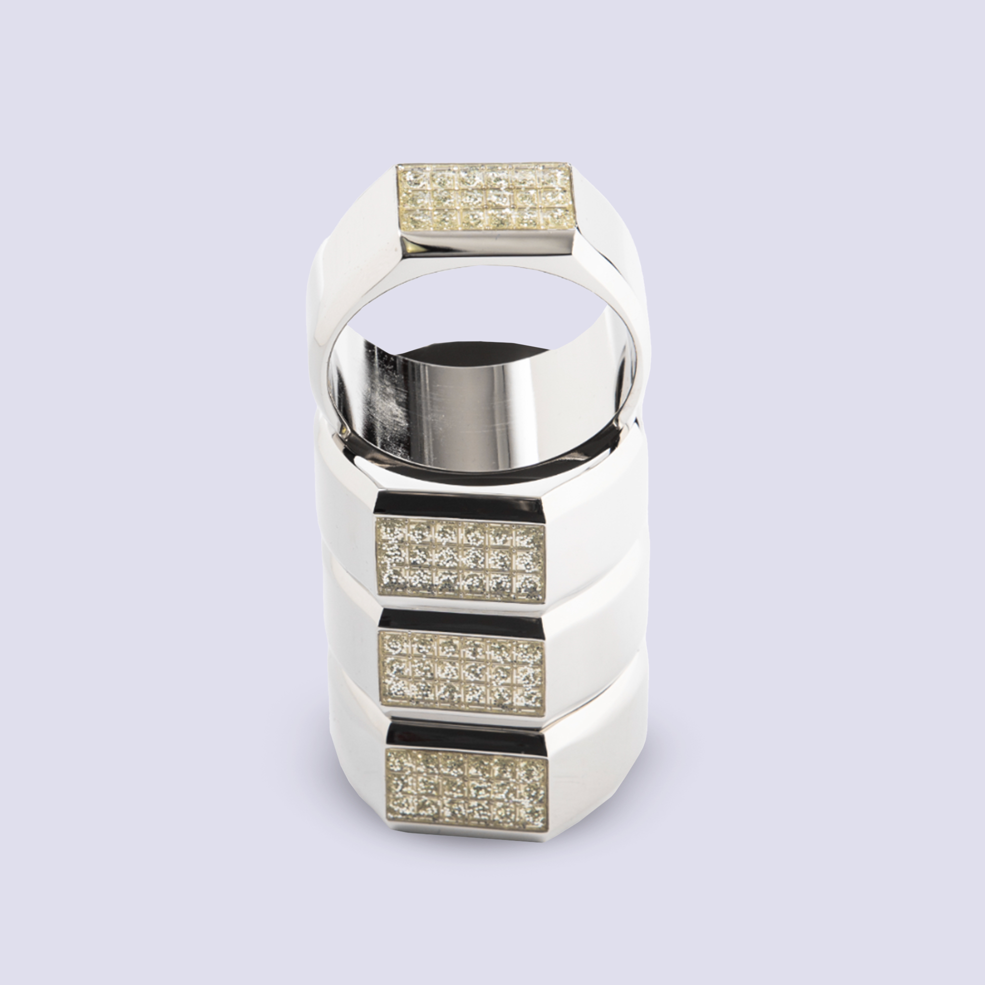 4-Piece Napkin Ring Set