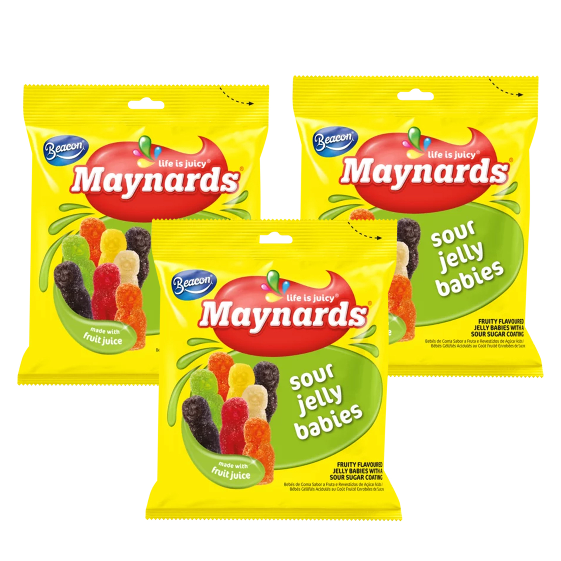 Sour Babies 100g - Bundle Contents