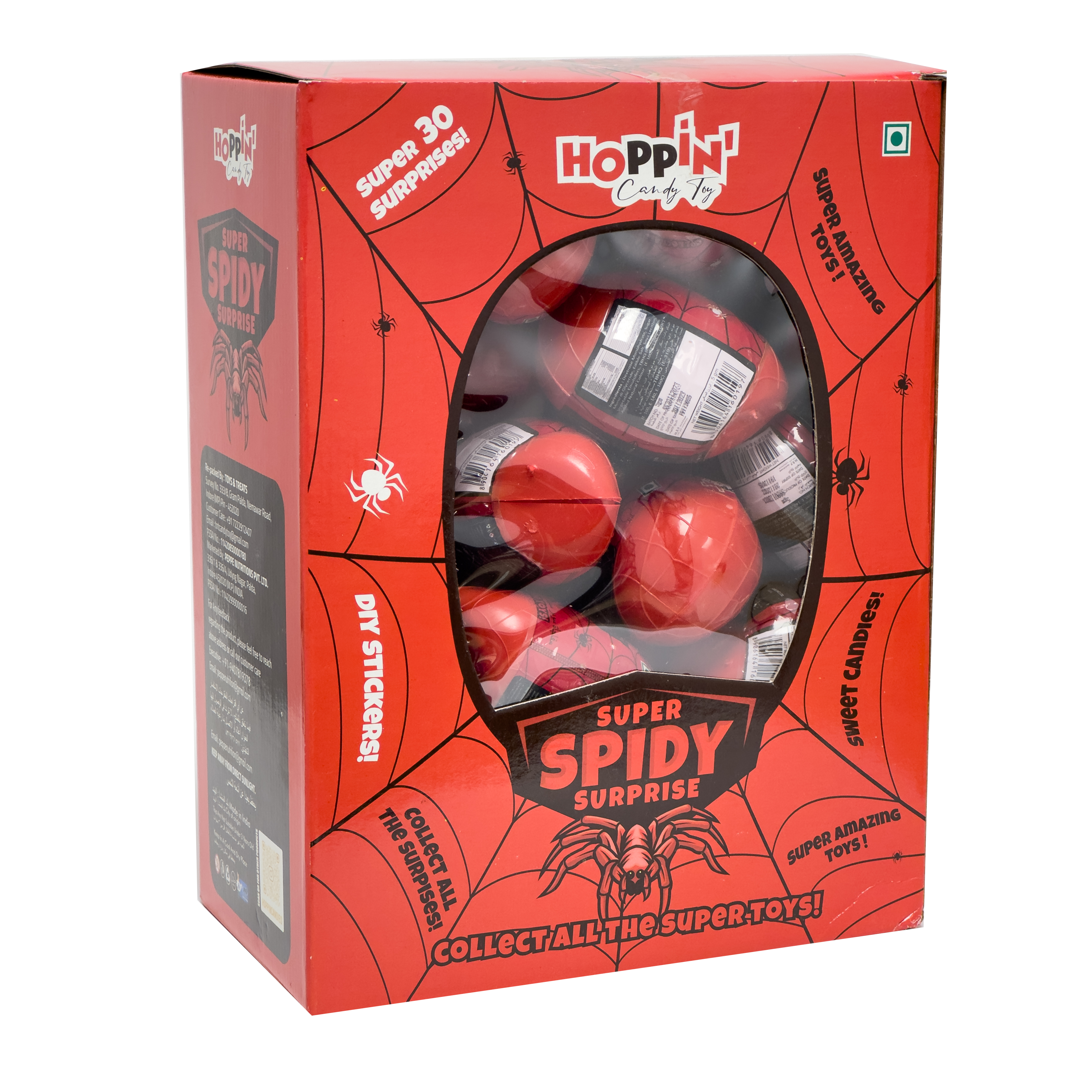 Super Spidy Surprise Eggs