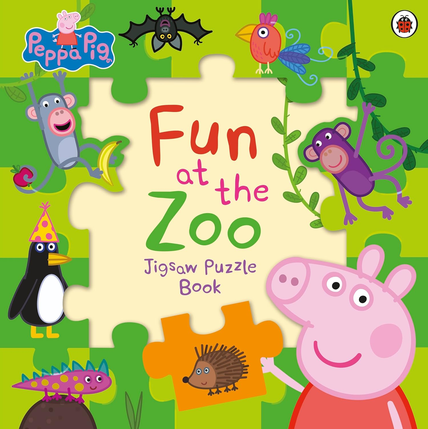 Fun at the Zoo: Jigsaw Puzzle