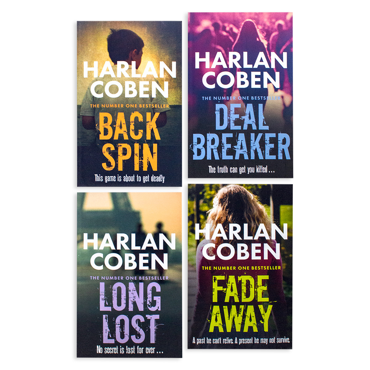 Myron Bolitar Bestselling Fiction Set (4 Books)