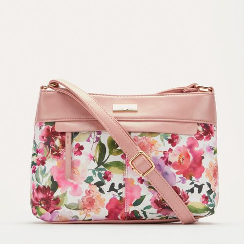 Aaliyah Floral Crossbody Bag