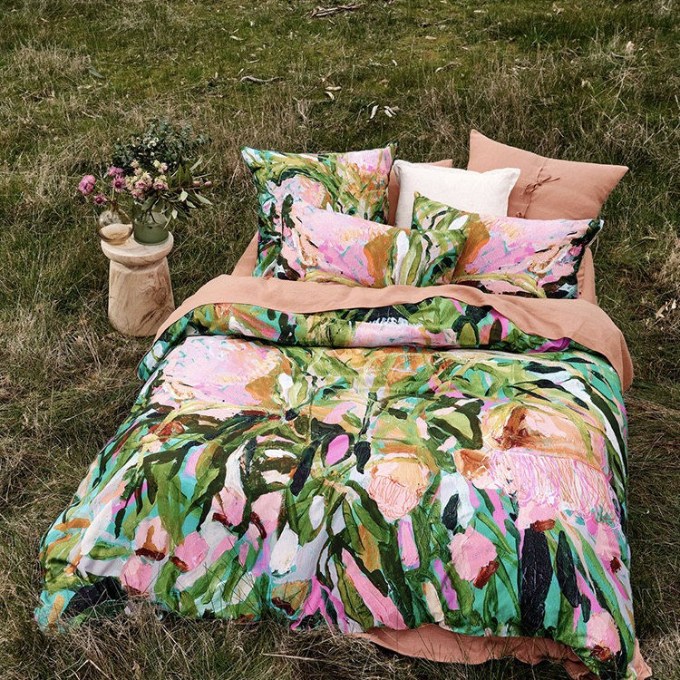 Just Start Somewhere Duvet Set