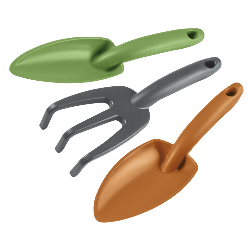 3-Piece Garden Tool Set