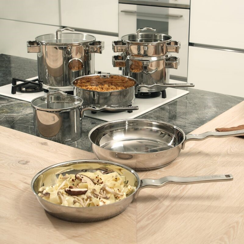 High Brand CDと7incセット 40% off on Flow 7-Piece Premium Cookware Set | OneDayOnly