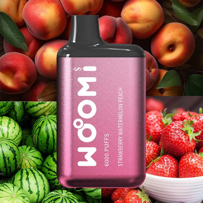 Strawberry Watermelon Peach 6000 Puff