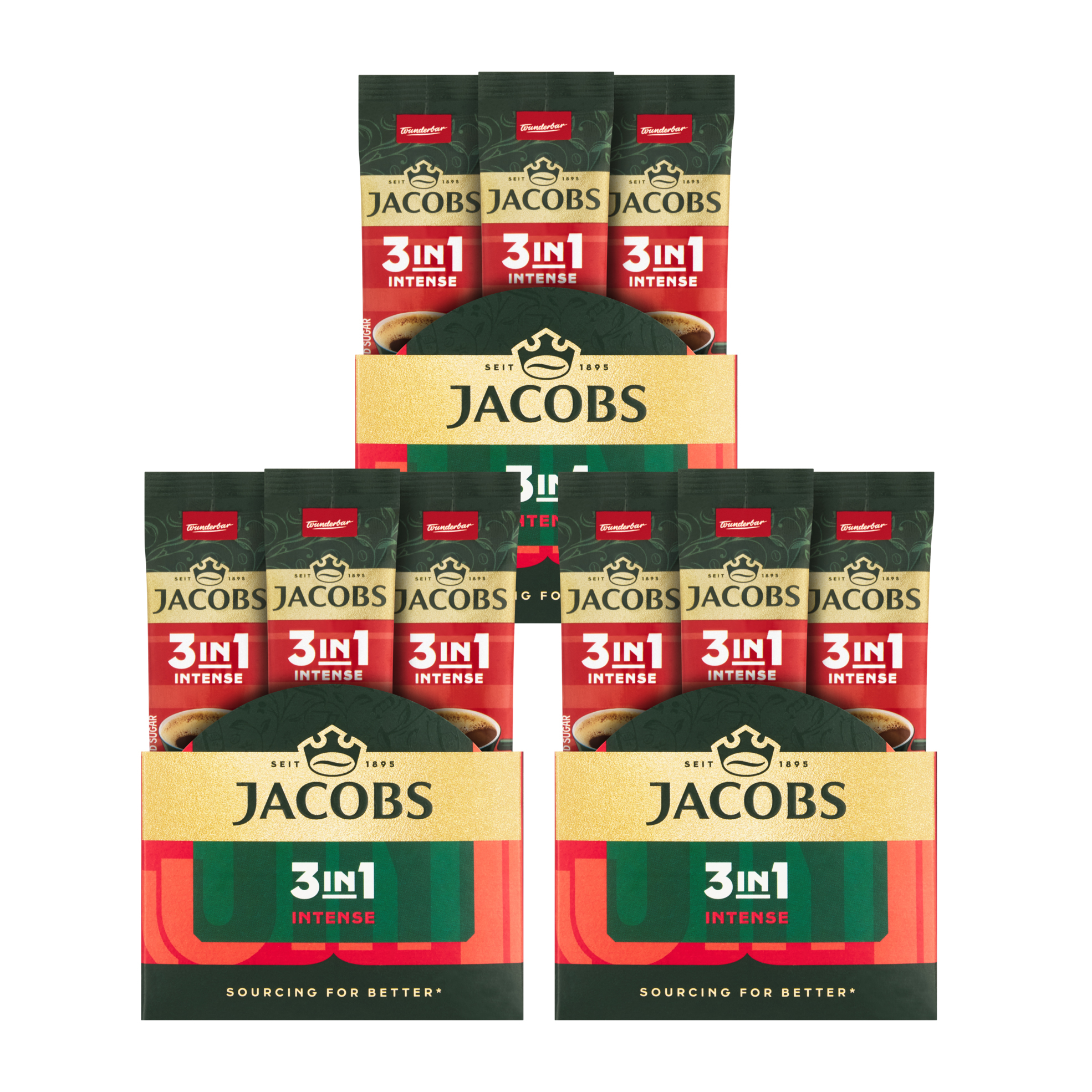 3x 20's 2-in-1 or 3-in-1 Instant Coffee Mix Sachets