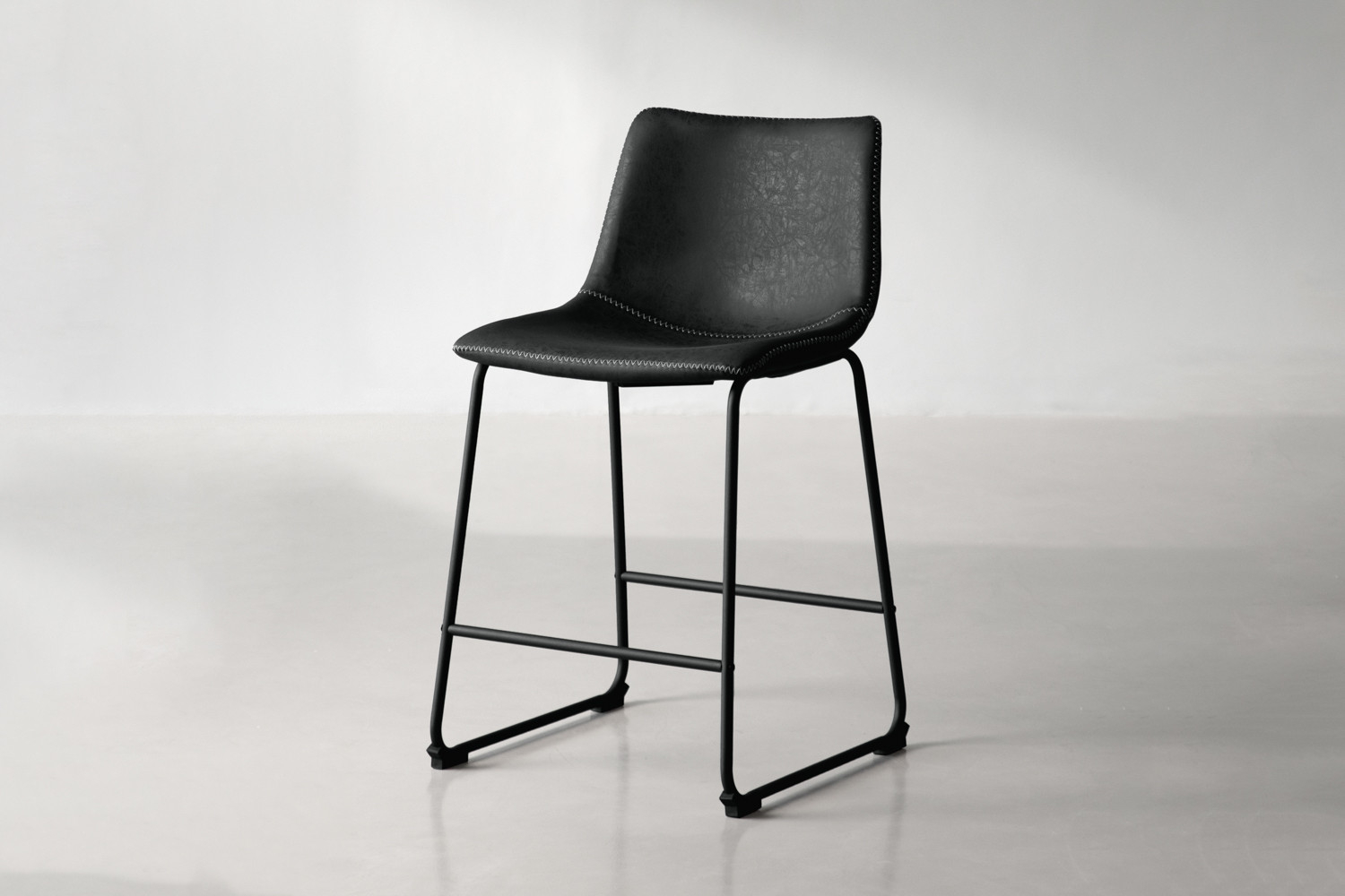 Counter Bar Chair- Ebony
