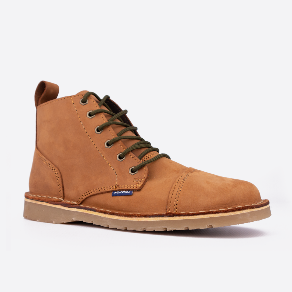29% off on Wolf Rock Men's Leather Baxter Shoes | OneDayOnly