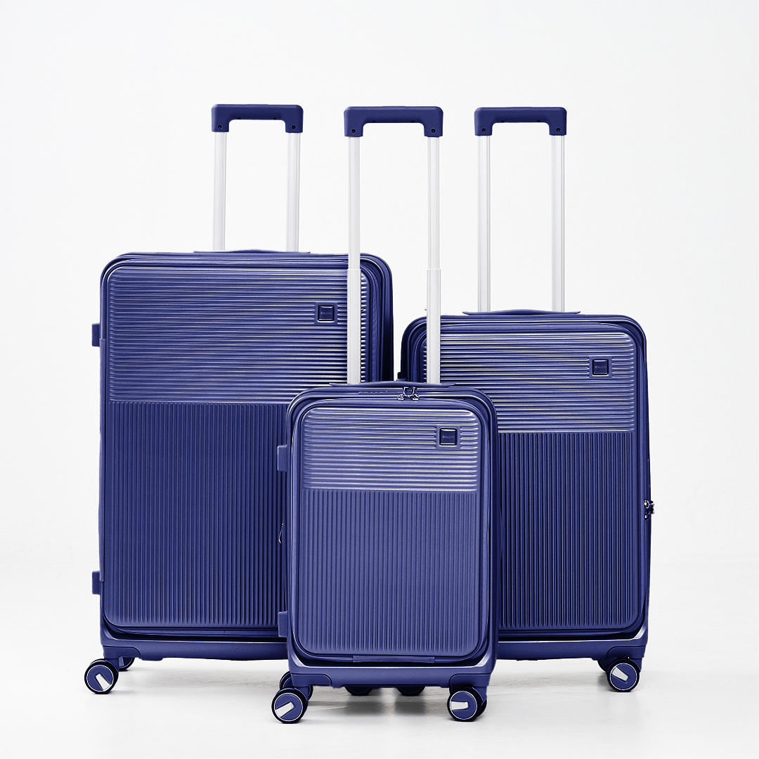 44% off on Bolatu 3-Piece TSA Lock Luggage Set | OneDayOnly