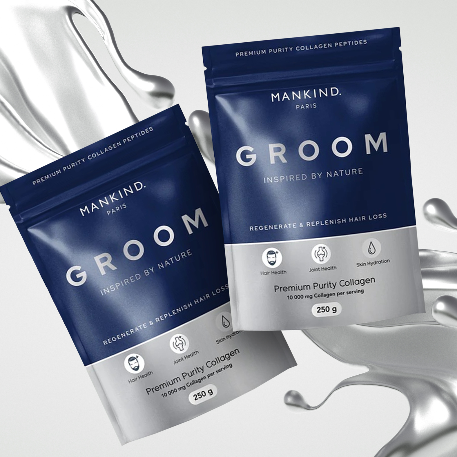2x 250g Groom Collagen