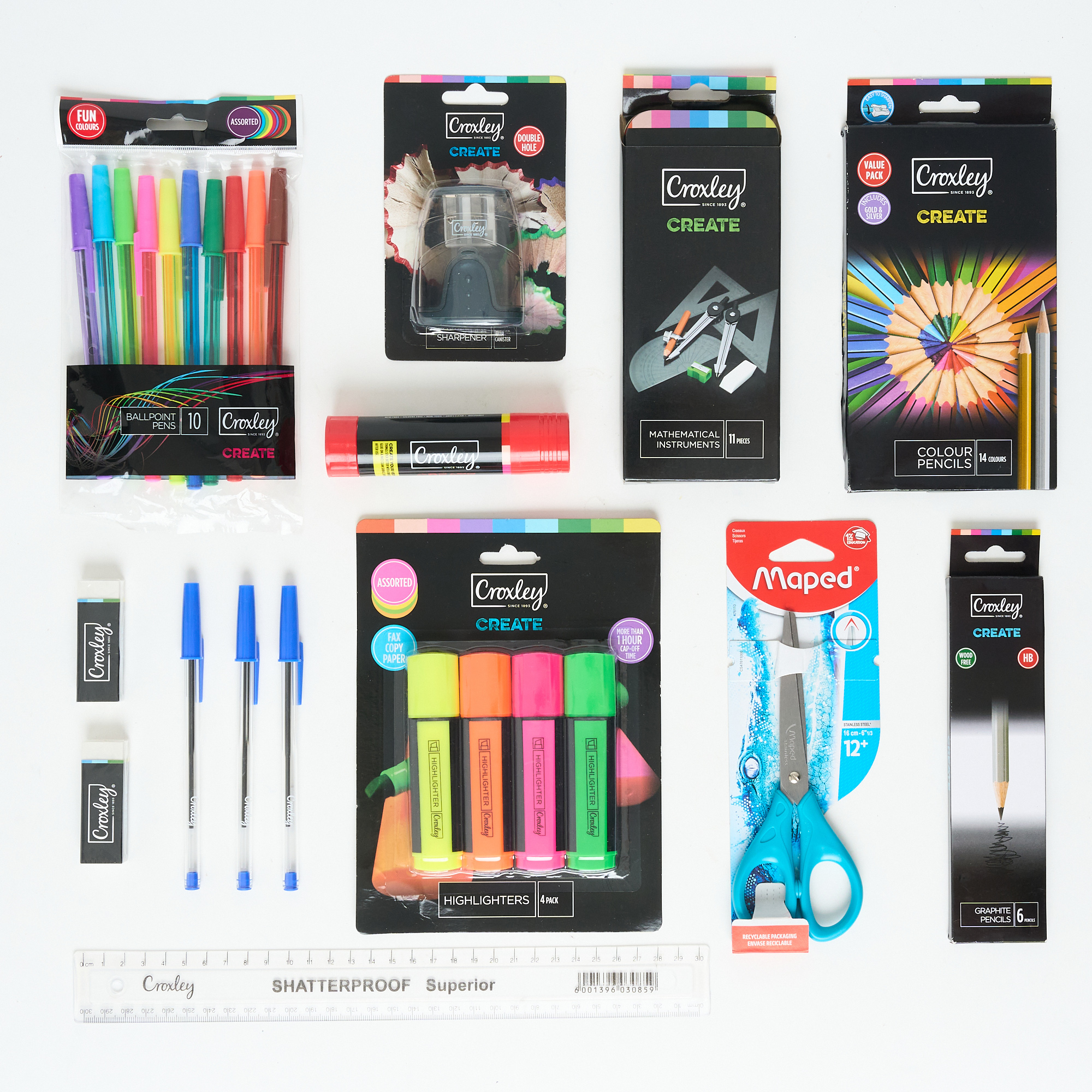 Junior or Senior Back-2-School Boxes