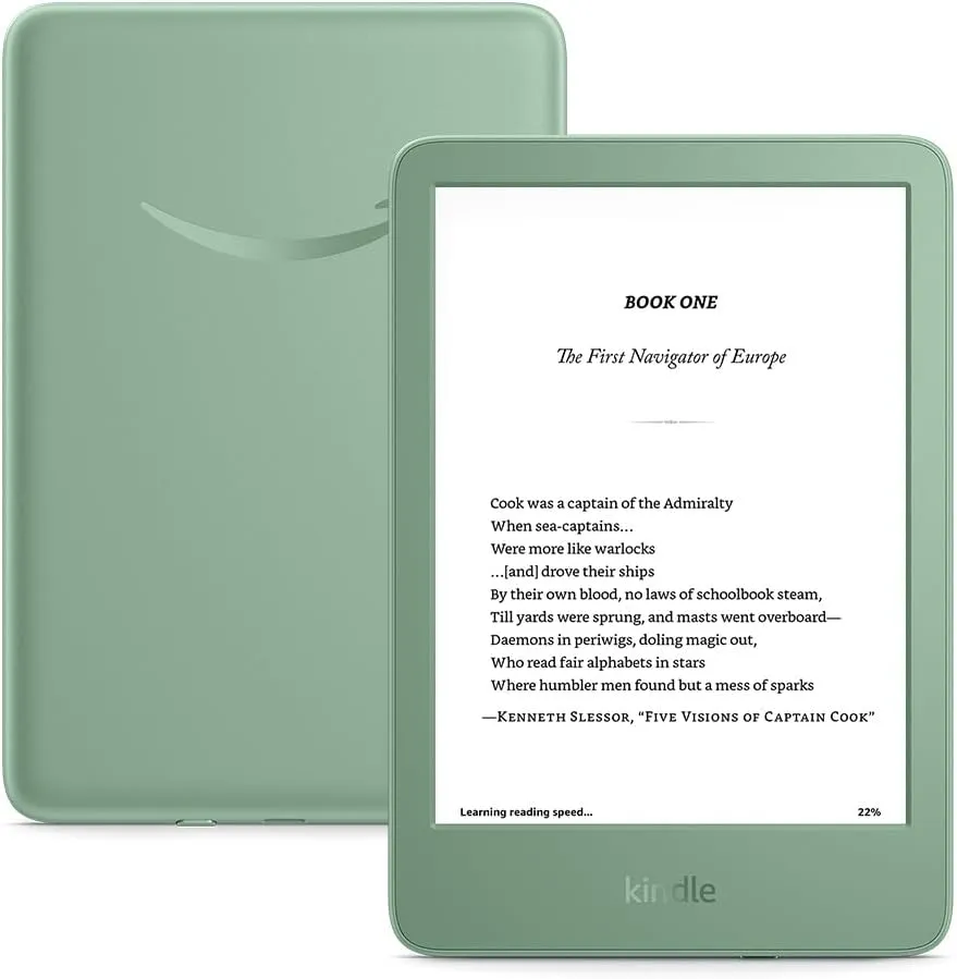 Kindle 11th Generation 16GB 2024 without Ads