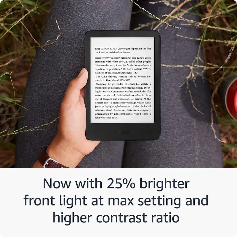30% off on Amazon Kindle 11th Gen 16GB 2024 | OneDayOnly 30% off on Amazon Kindle 11th Gen 16GB 2024 | OneDayOnly
