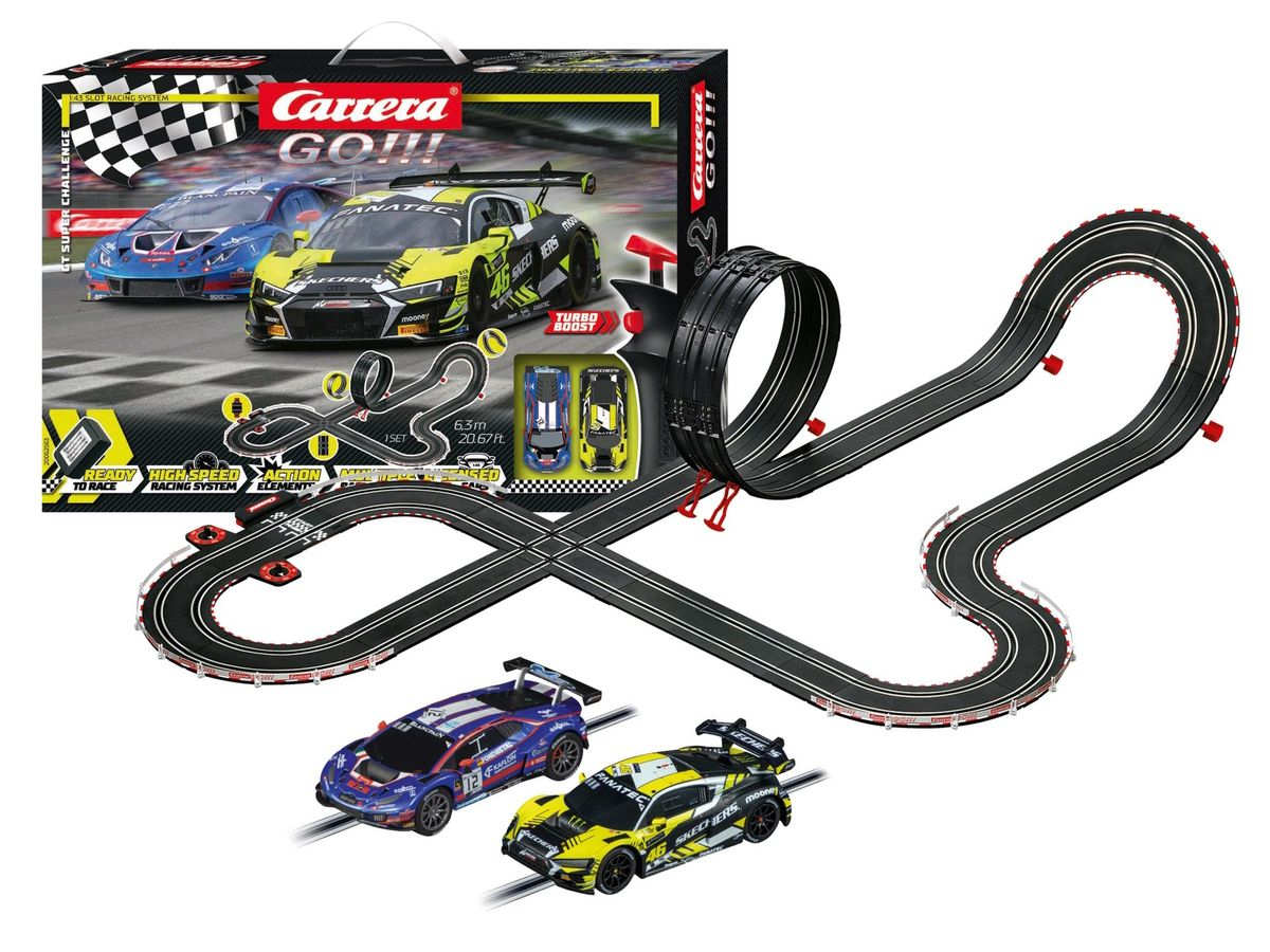 Ubuy Best Slot Car Racing Sets 33% Off On GT Super Challenge Slot
