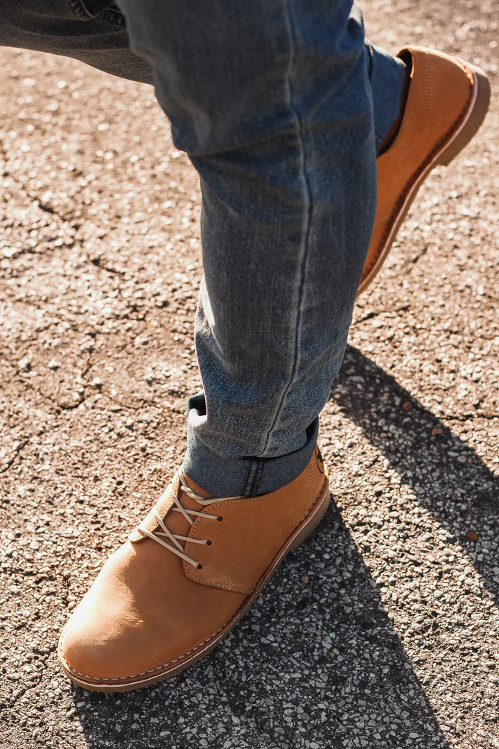 36% off on Men's Genuine Leather Vellies | OneDayOnly