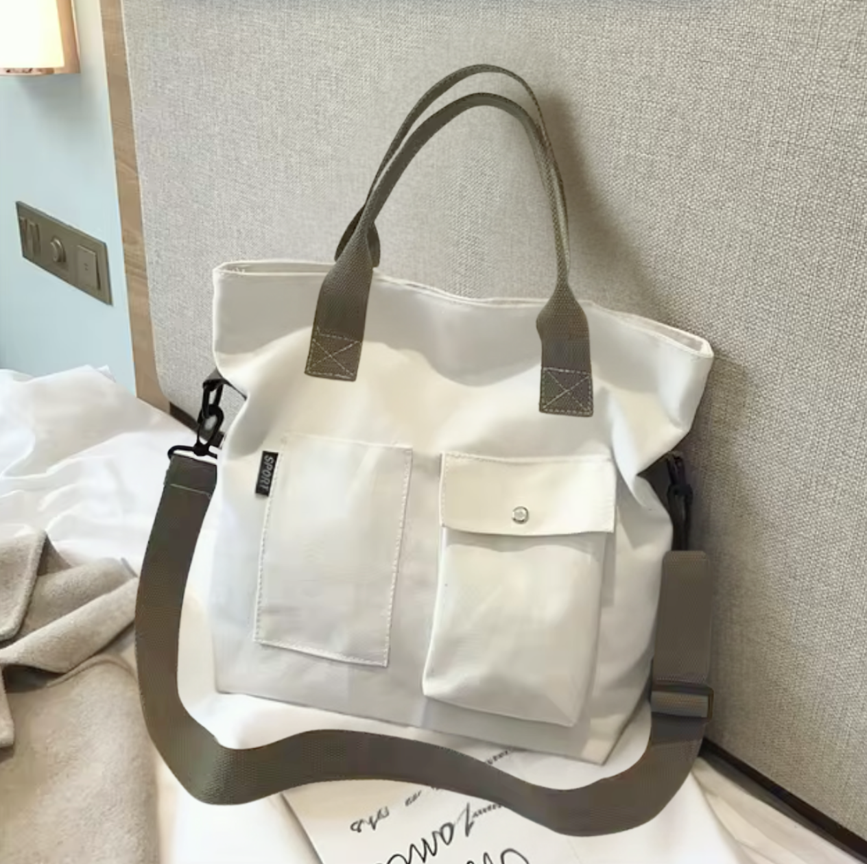 75% off on Multi-Way Student Tote Bag | OneDayOnly