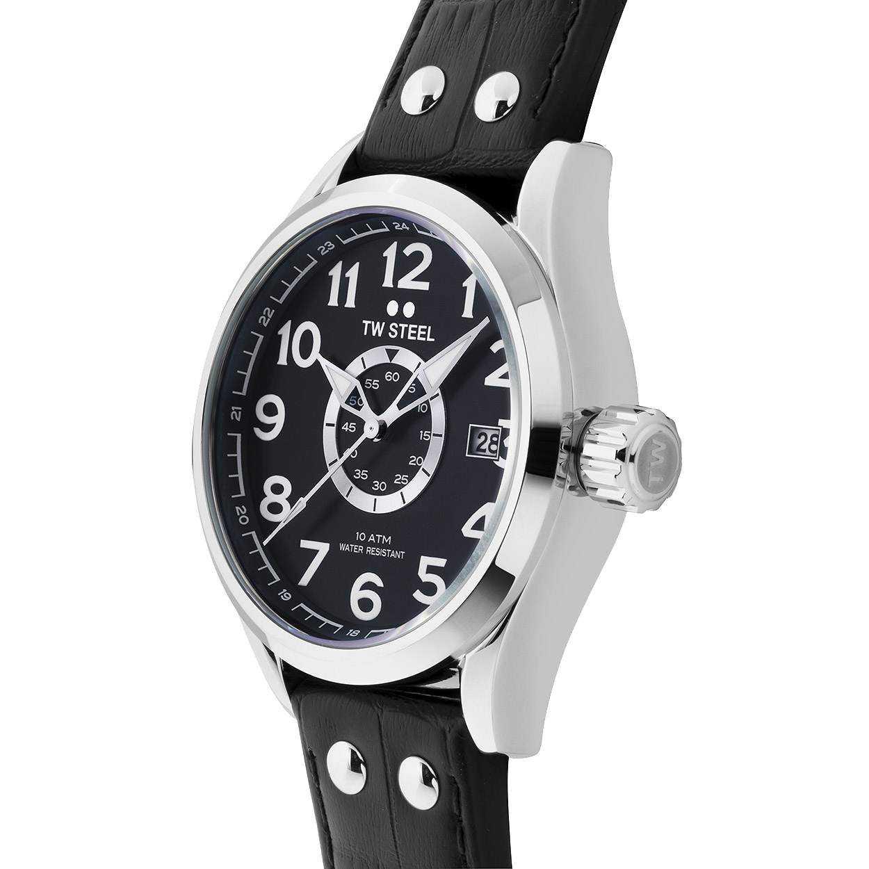 43% off on TW Steel 45mm Volante Black Watch OneDayOnly
