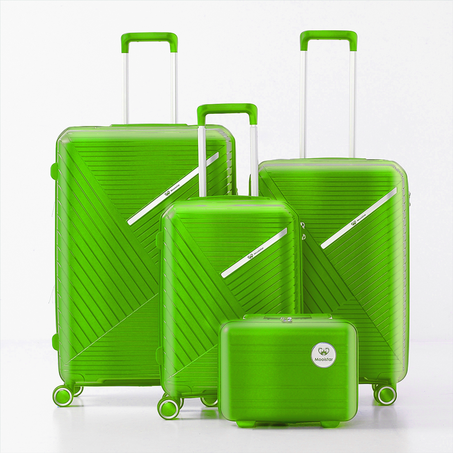 45% off on 3 or 4-Piece Hard Shell Luggage Set | OneDayOnly