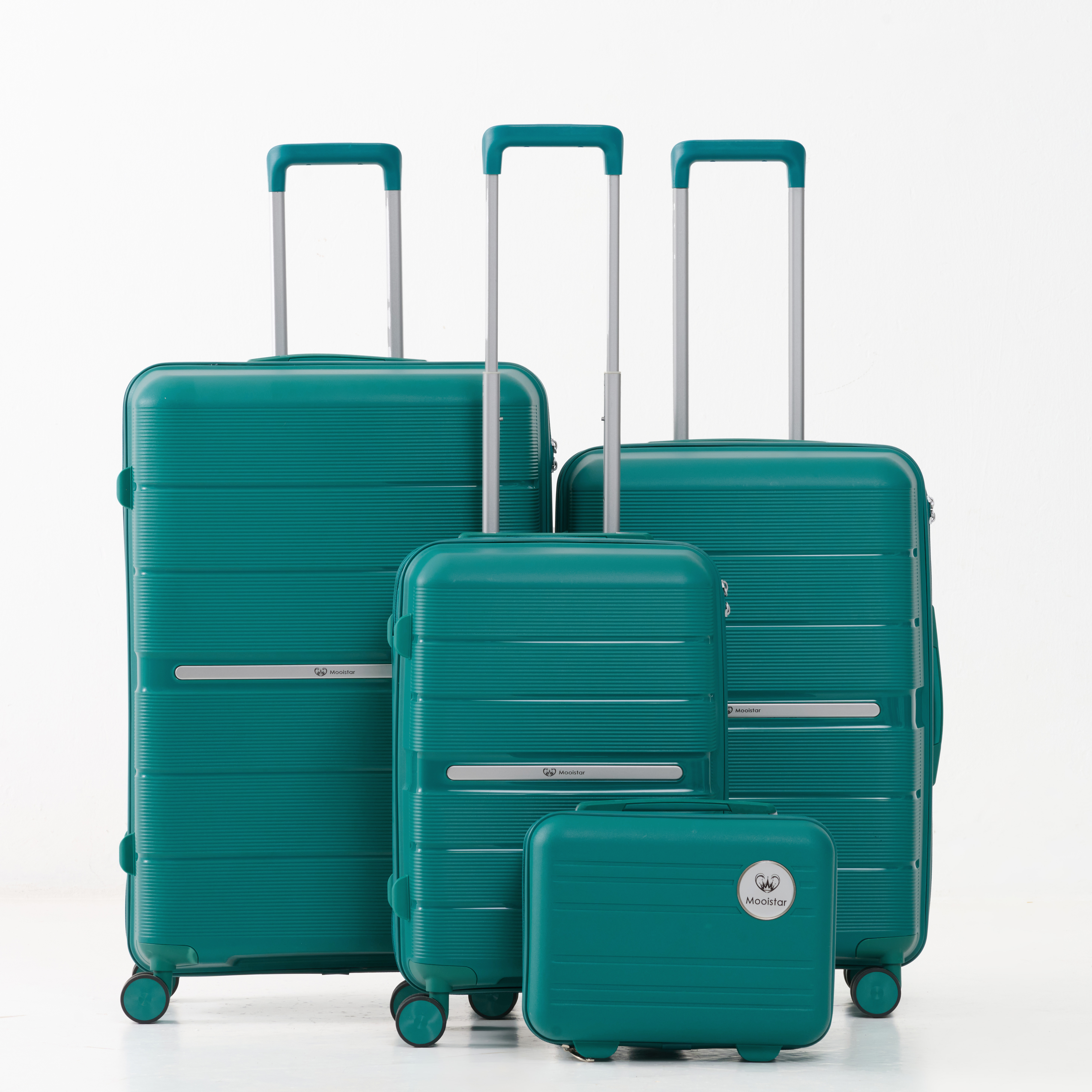 45% off on 3 or 4-Piece Hard Shell Luggage Set | OneDayOnly