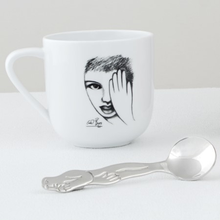 19% off on Carrol Boyes Peeping Man Sugar Ladle | OneDayOnly
