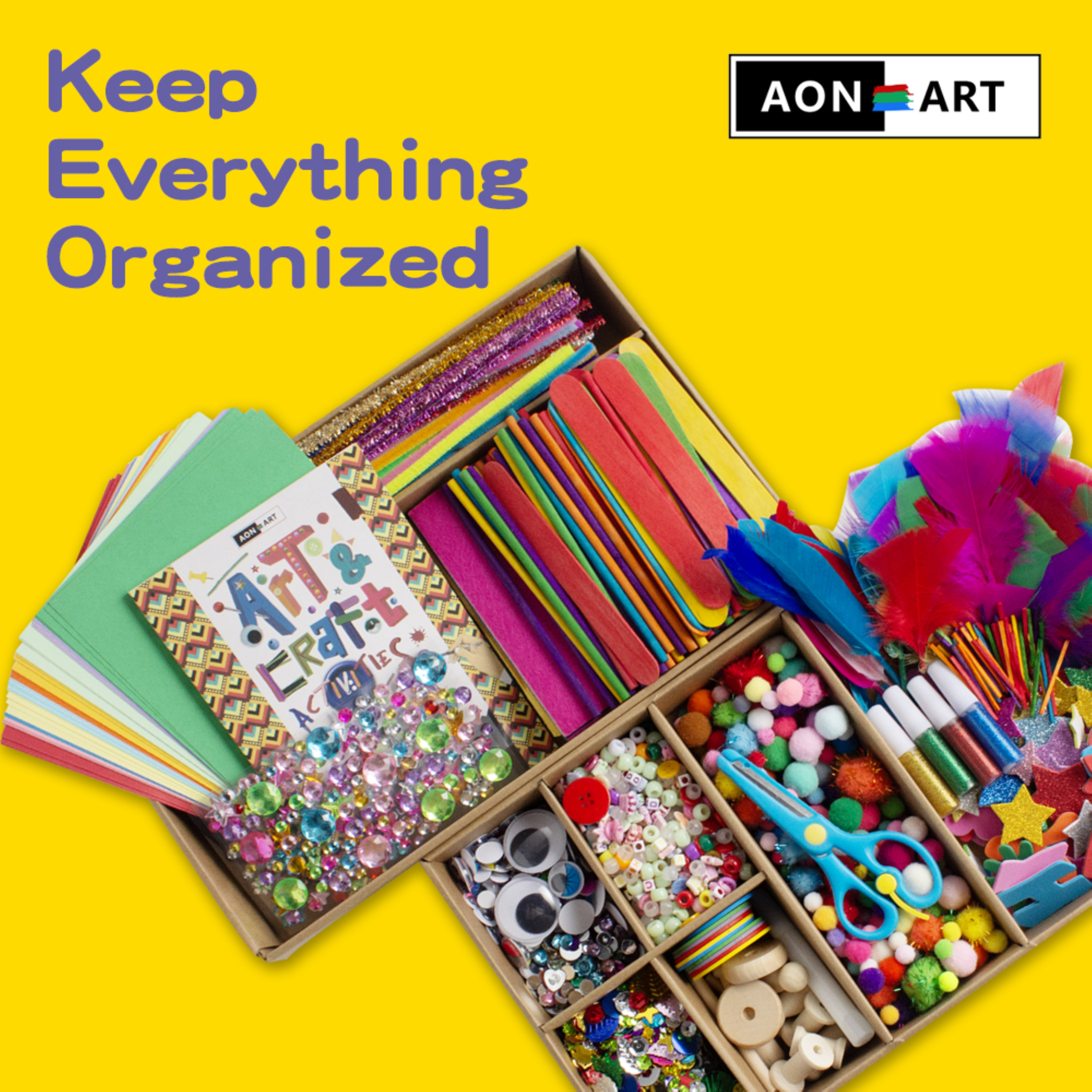 42% off on 3000-Piece Ultimate Arts & Crafts Set | OneDayOnly