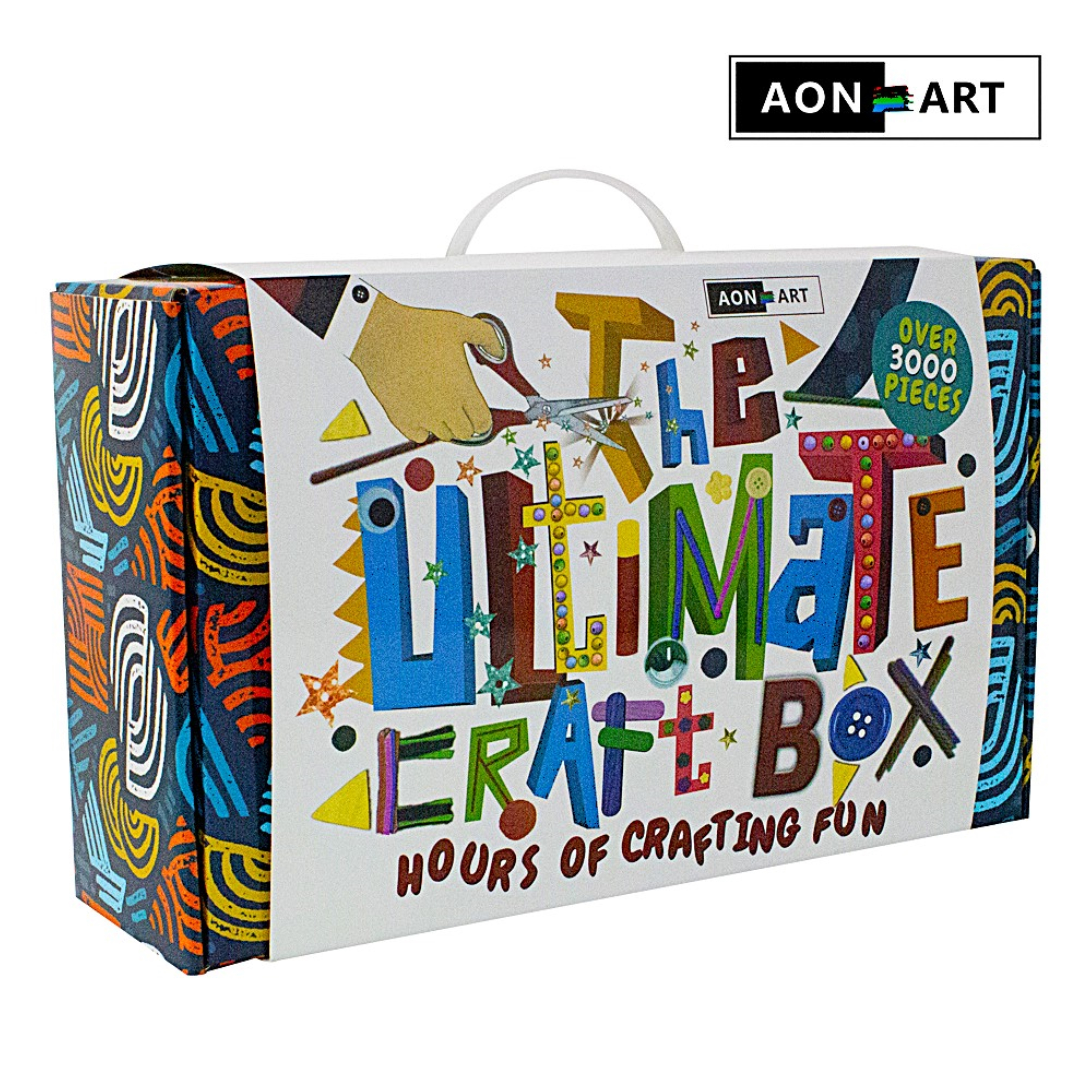 42% off on 3000-Piece Ultimate Arts & Crafts Set | OneDayOnly