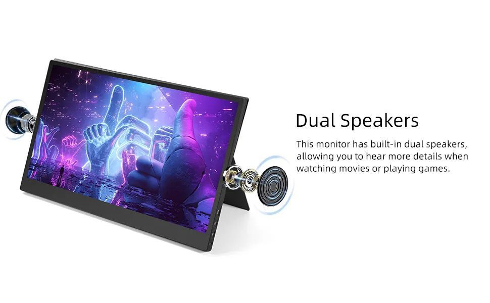 57% off on 15.6” FHD Portable Monitor | OneDayOnly