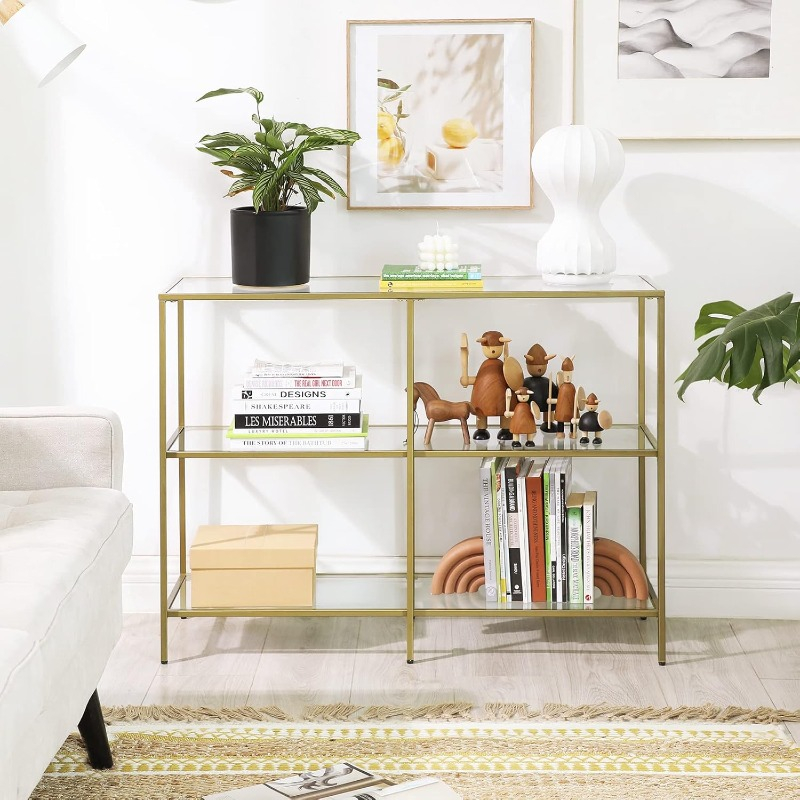 100cm Gold Salem Entryway Console