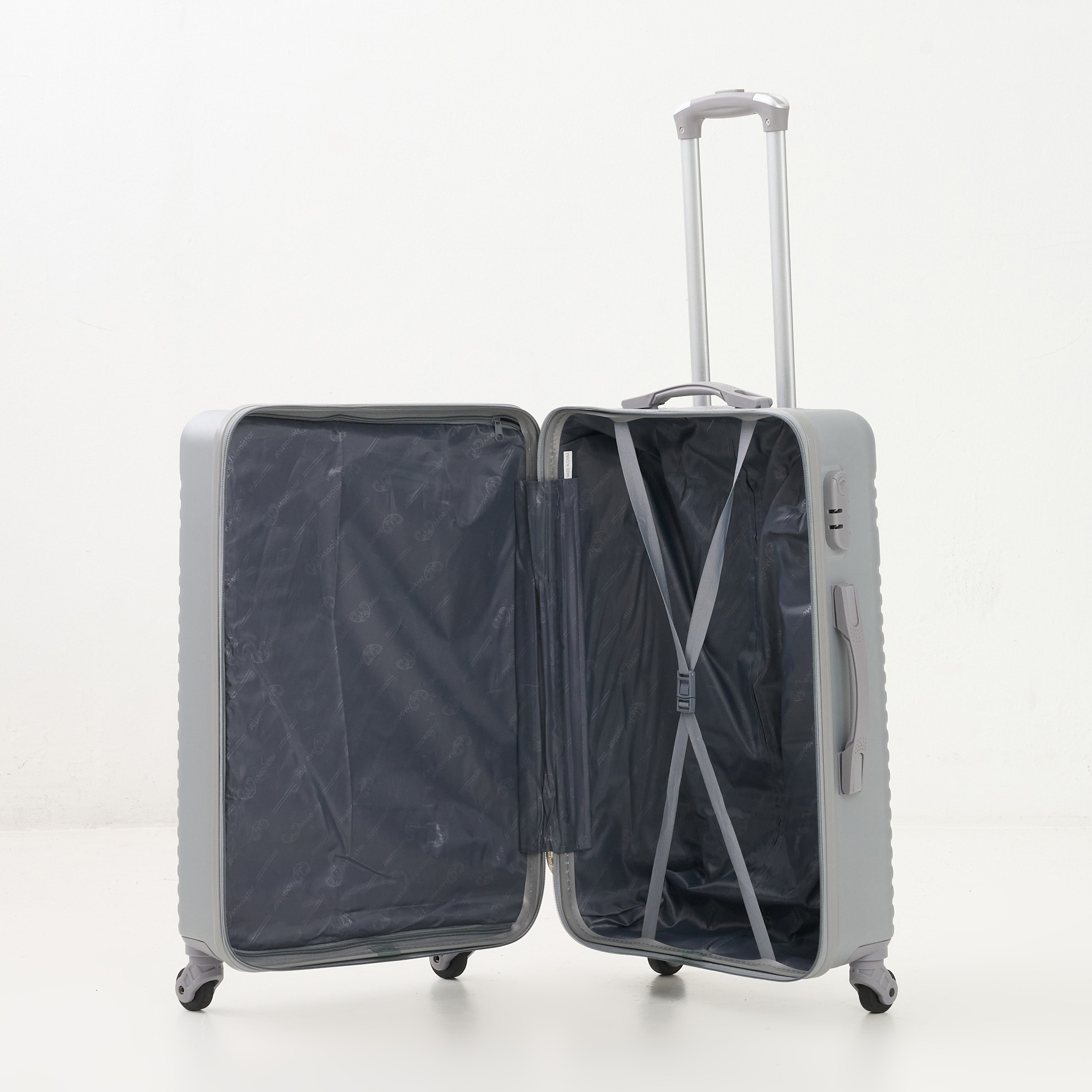 54% off on 3-Piece Hard Shell Luggage Set | OneDayOnly