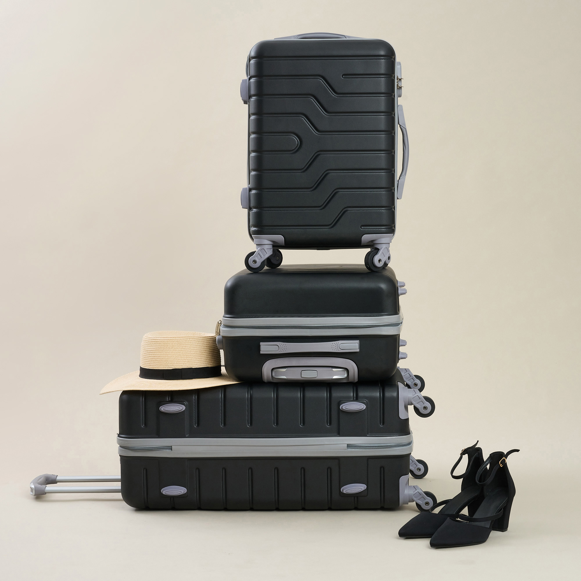 56% off on Mooistar 3 or 4-Piece Luggage Set | OneDayOnly
