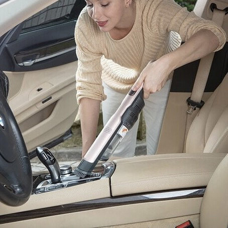 12V Brushless Hand Vacuum Rose Gold (Model: DVC320BRG-QW)