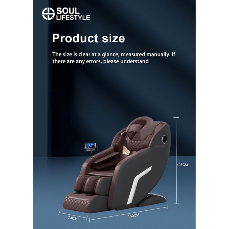 31% off on 4D Bluetooth Massage Chair OneDayOnly