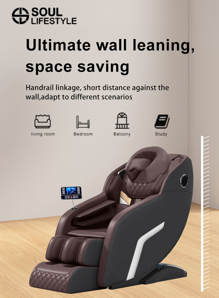 31% off on 4D Bluetooth Full-Body Massage Chair OneDayOnly